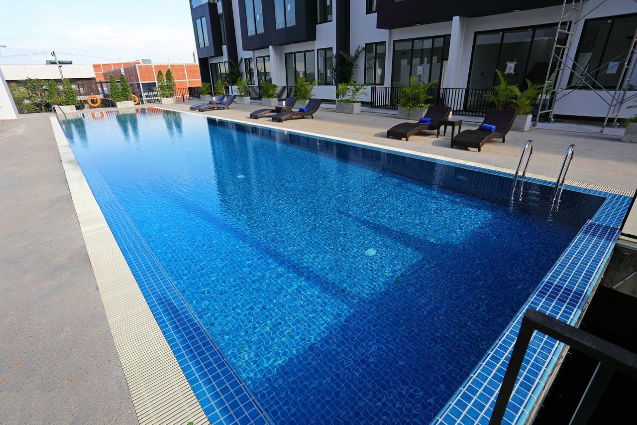 Eco Garden Residences Пномпень Экстерьер фото